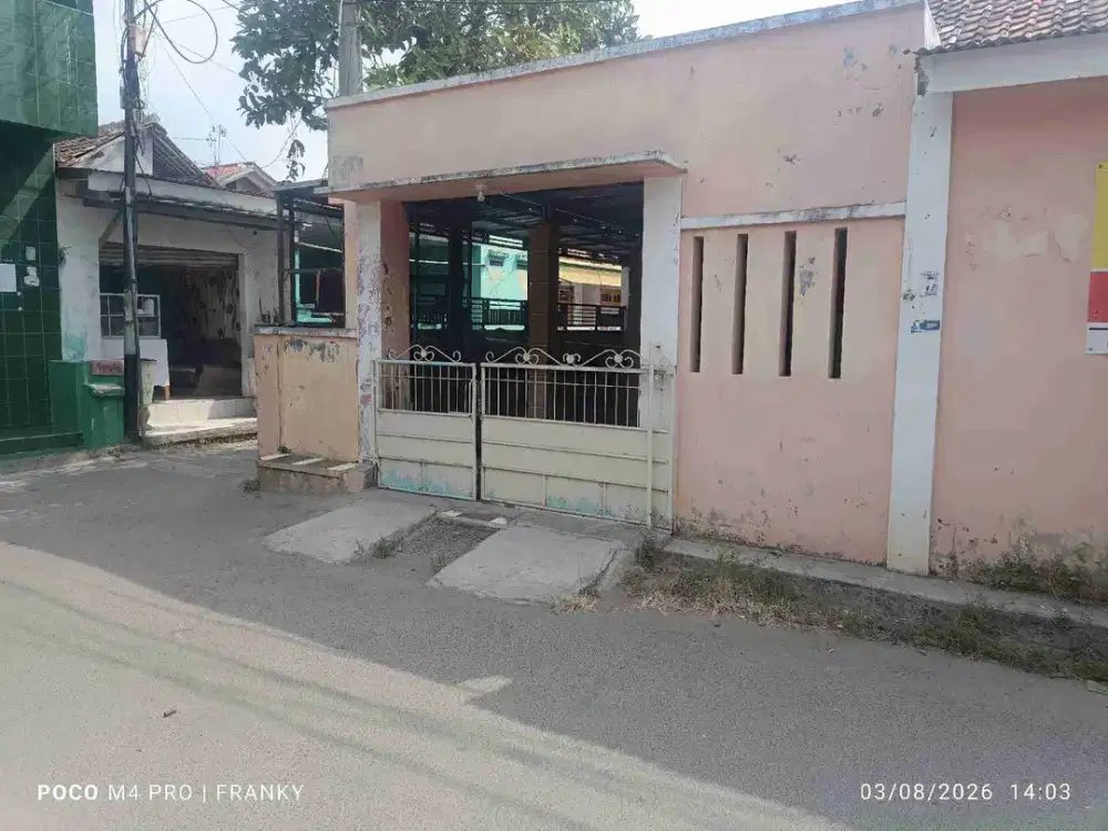 rumah + 4 kios di ciceri kota serang banten