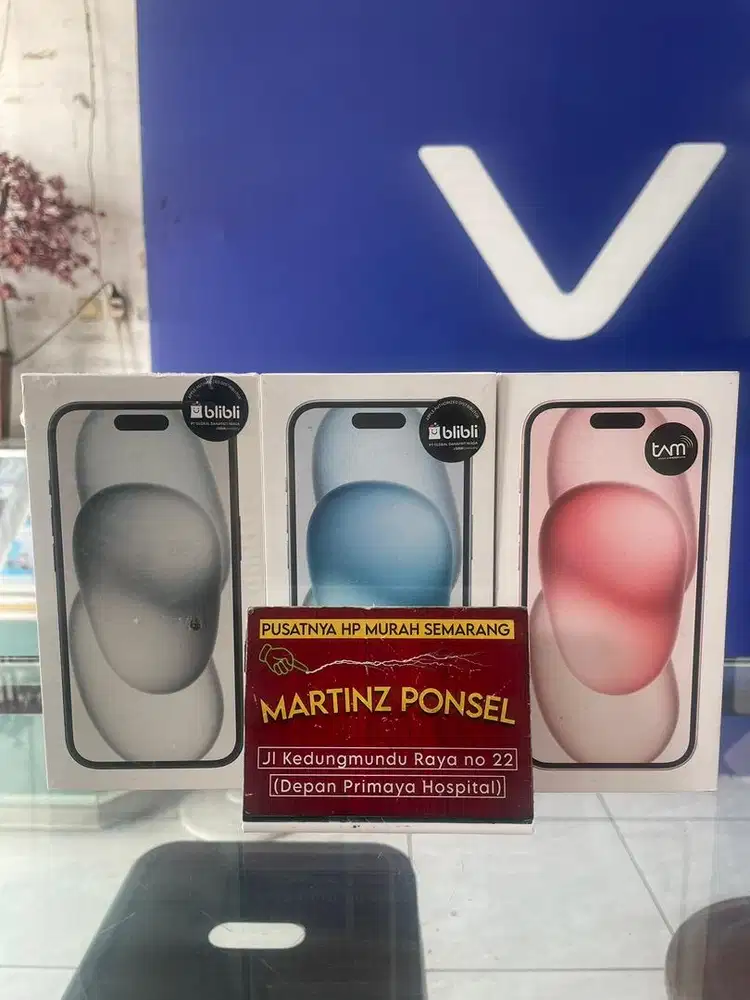 IPHONE 15 128 GB NEW GARANSI RESMI