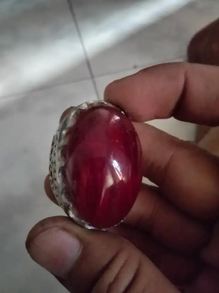 Batu akik merah sulaiman