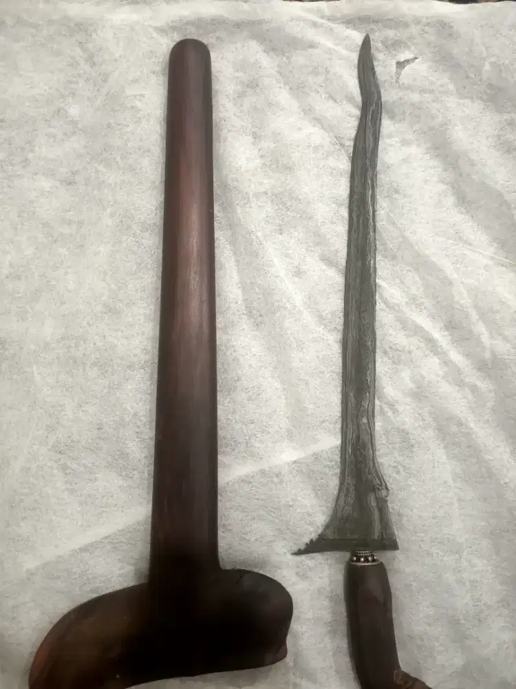 Keris kebo teki damar murup