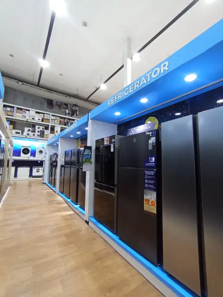 Kulkas Sharp, Samsung, LG, Electrolux