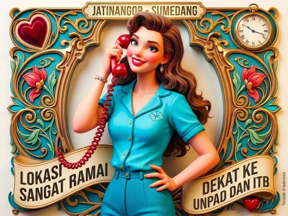JUAL TANAH DI JATINANGOR, CIBIRU, CILEUNYI, SUMEDANG.