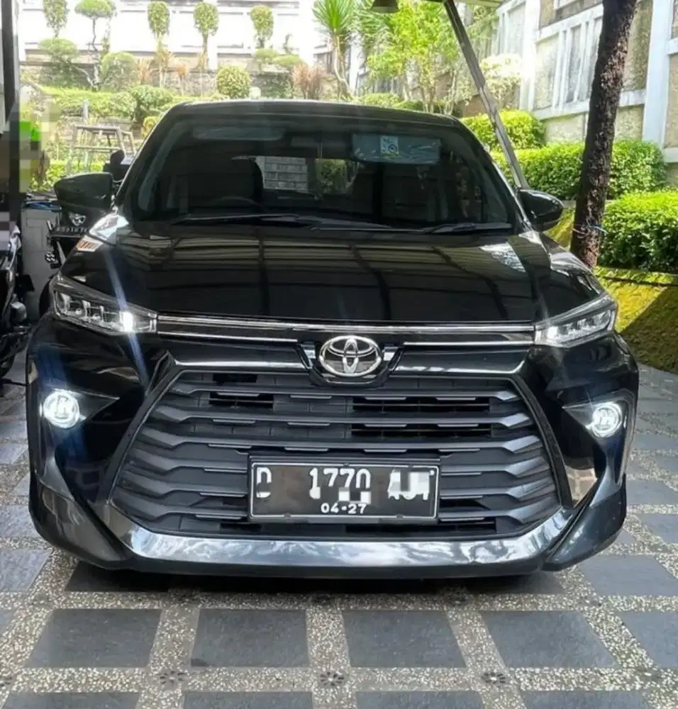 Toyota Avanza 2022 AT 1.3 Hitam km.30rb Optional Bebas Laka/ Bnjr dll