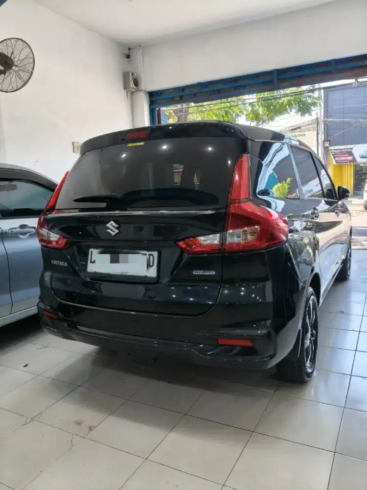 Suzuki Ertiga GX Hybrid 2023 Matic Hitam Mulus