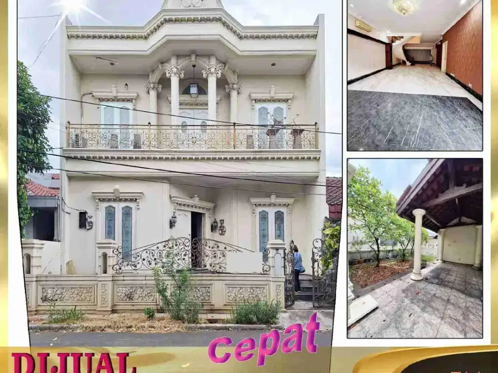 DIJUAL RUMAH 2 LANTAI.  HARGA SAMPAI DEAL .LUAS TANAH 400 M ² DI CITRA GARDEN 1 CENGKARENG JAKARTA BARAT