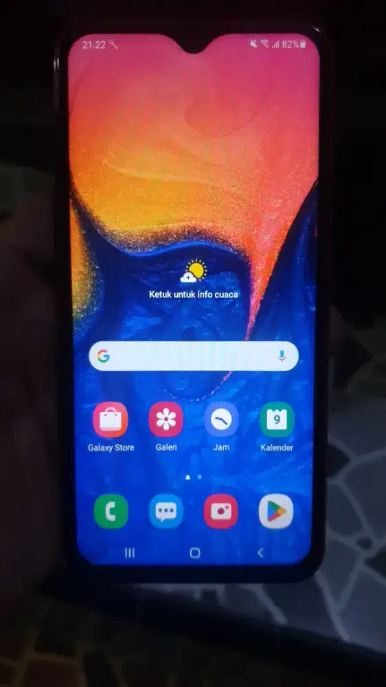 Jual cepat Hp Samsung Galaxy A10