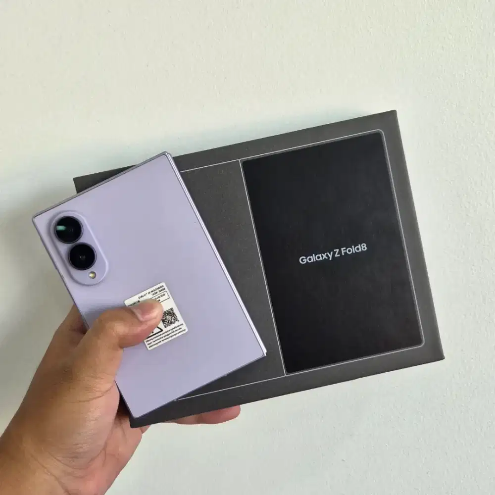 SAMSUNG GALAXY Z FOLD8 512GB HARGA PROMO
