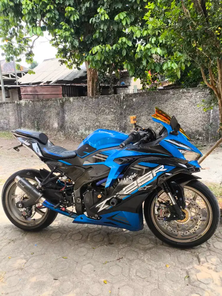 Ninja ZX 25R ABS MODIF 150 JUTA