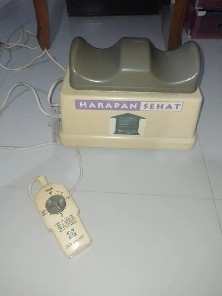 Dijual Alat Terapi - SUN ANCON : The Chi Machine