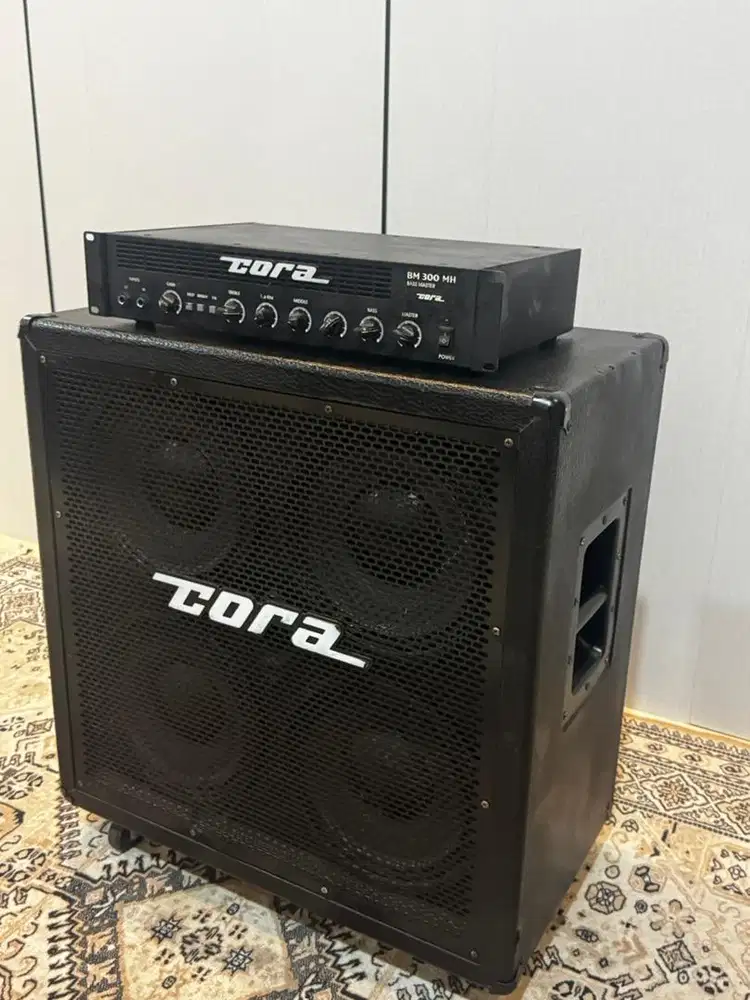 Dijual ampli bass cora bm300