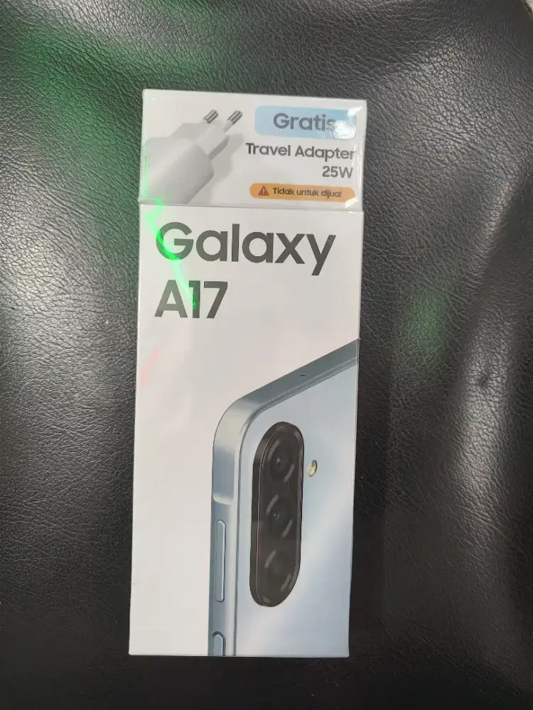 Jual Samsung A17 ram 8/128gb new garansi resmi Samsung Gress baru.