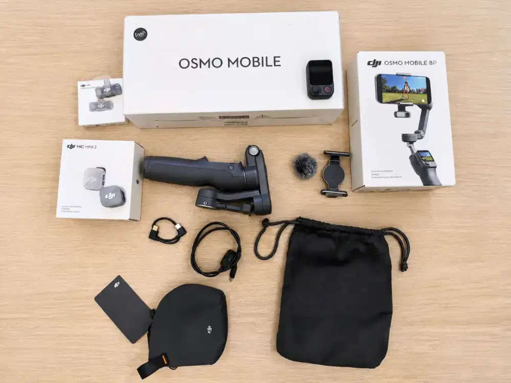 Dji osmo mobile 8p creator Combo
