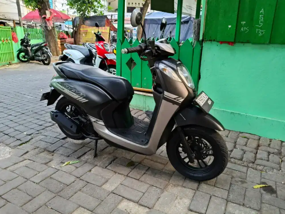 Honda Genio 110cc Pajak Hidup Thn 2022