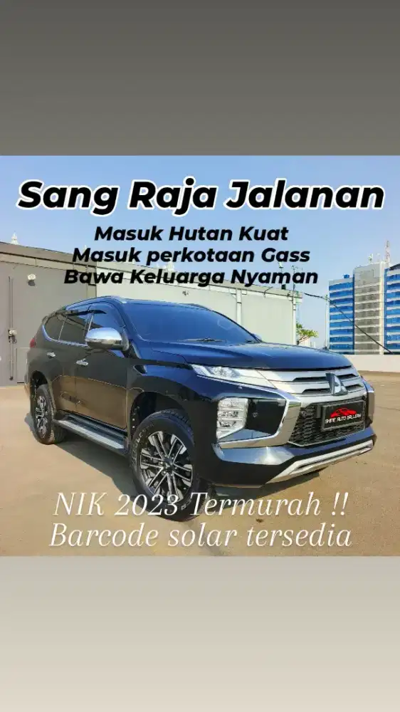 Barcode ada! Pajero Sport 2023