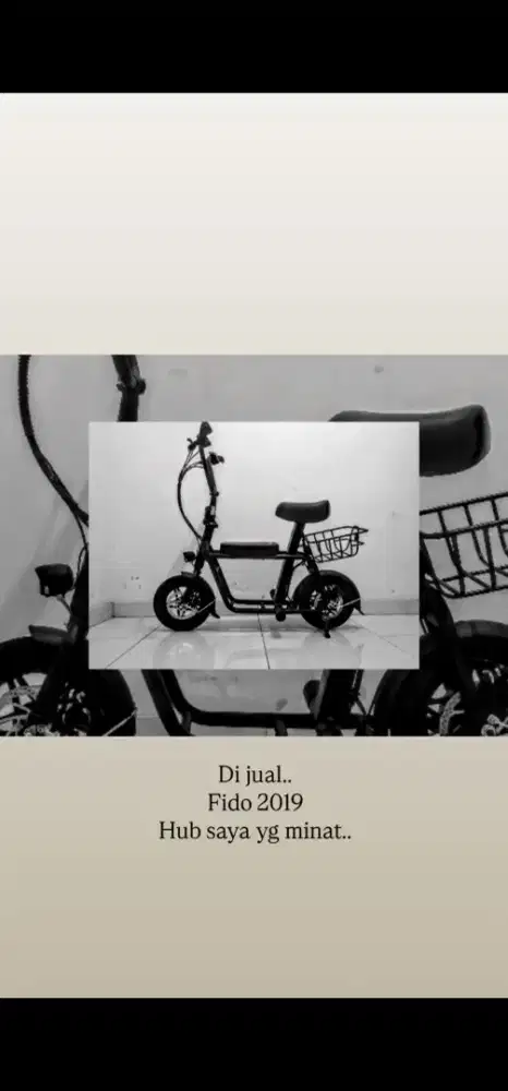 DIJUAL FIIDO Q1 2019