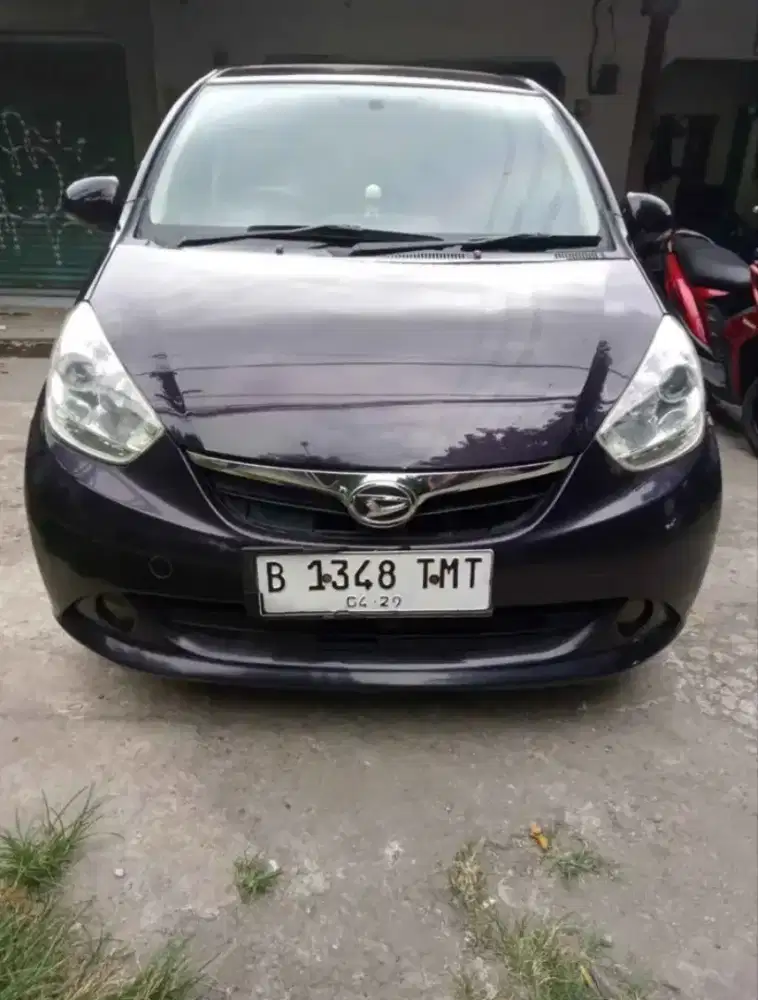 Daihatsu Sirion 2012 Bensin