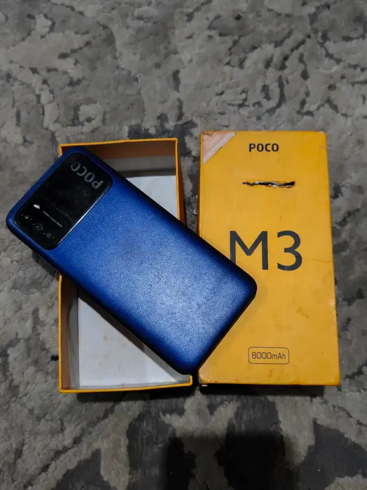 Poco M3 Bekas Gas