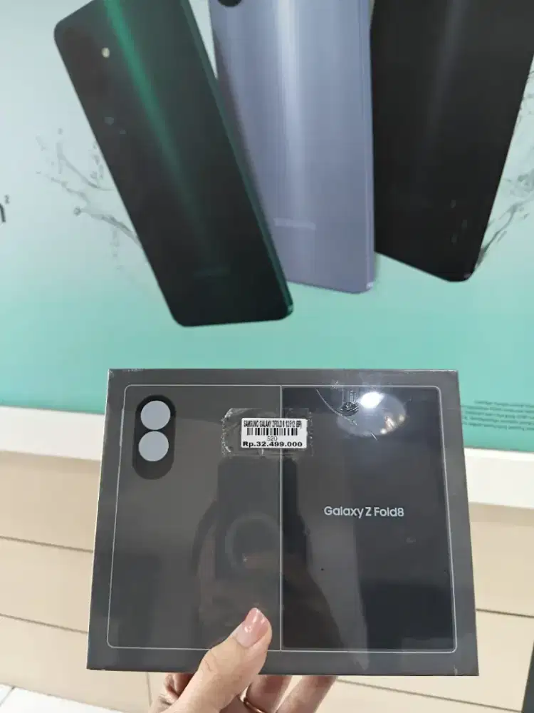 SAMSUNG ZFOLD 8 12/512 | ATLANTIS DAHSYAT