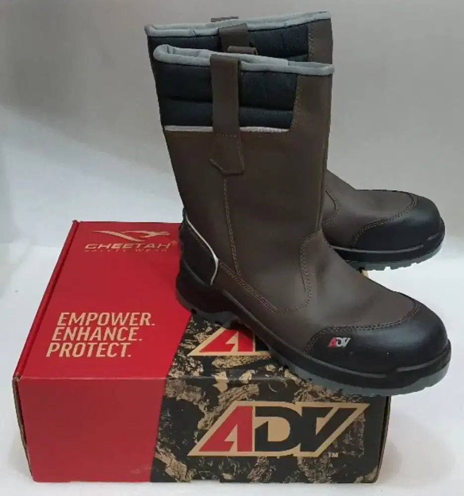 Sepatu Safety Cheetah ADV “RIGGER” 6288C Uk. 10