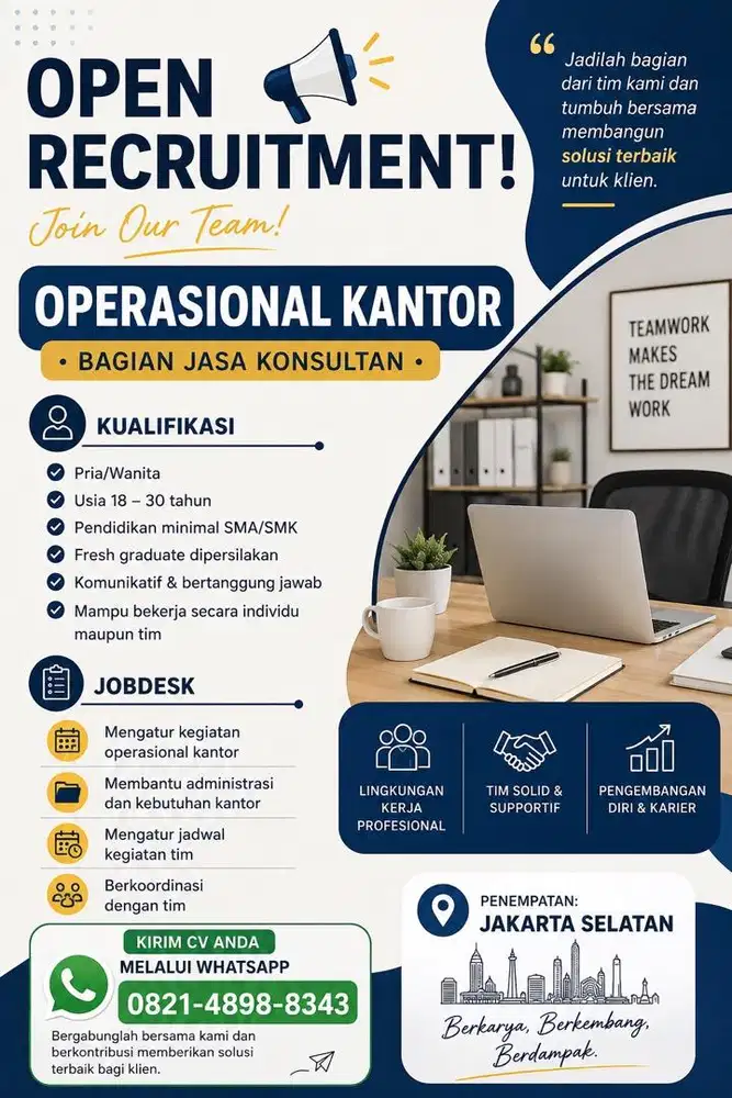Operasional kantor