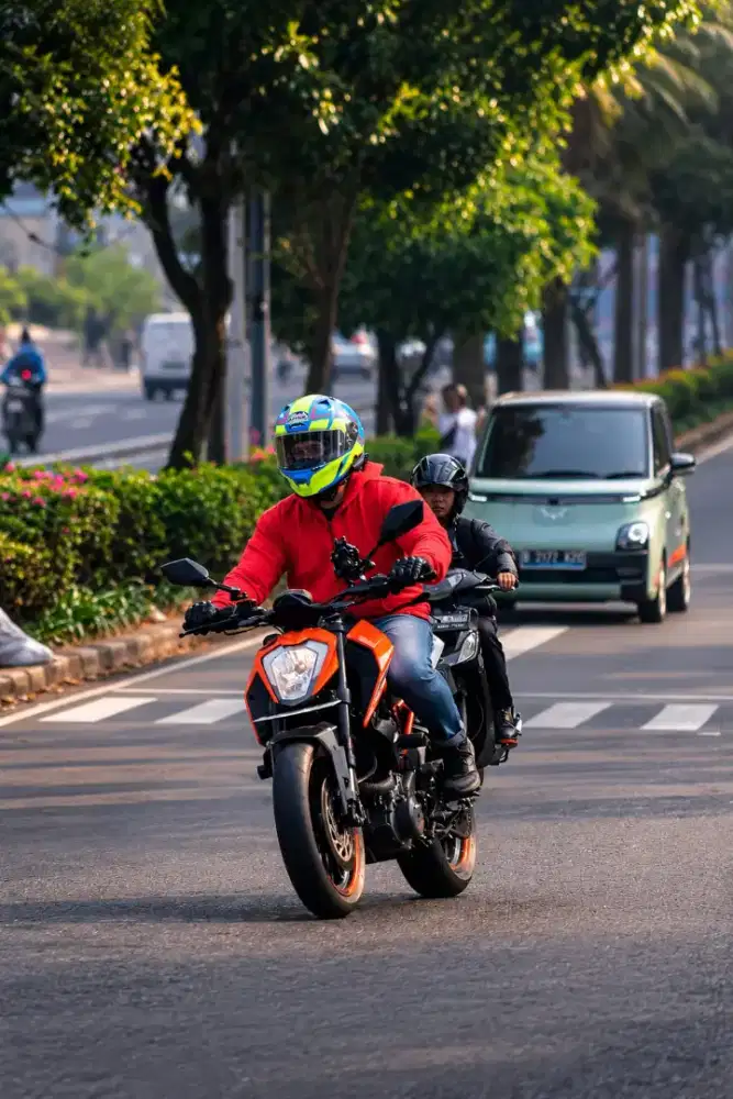 KTM Duke 250 2018 ABS Orange