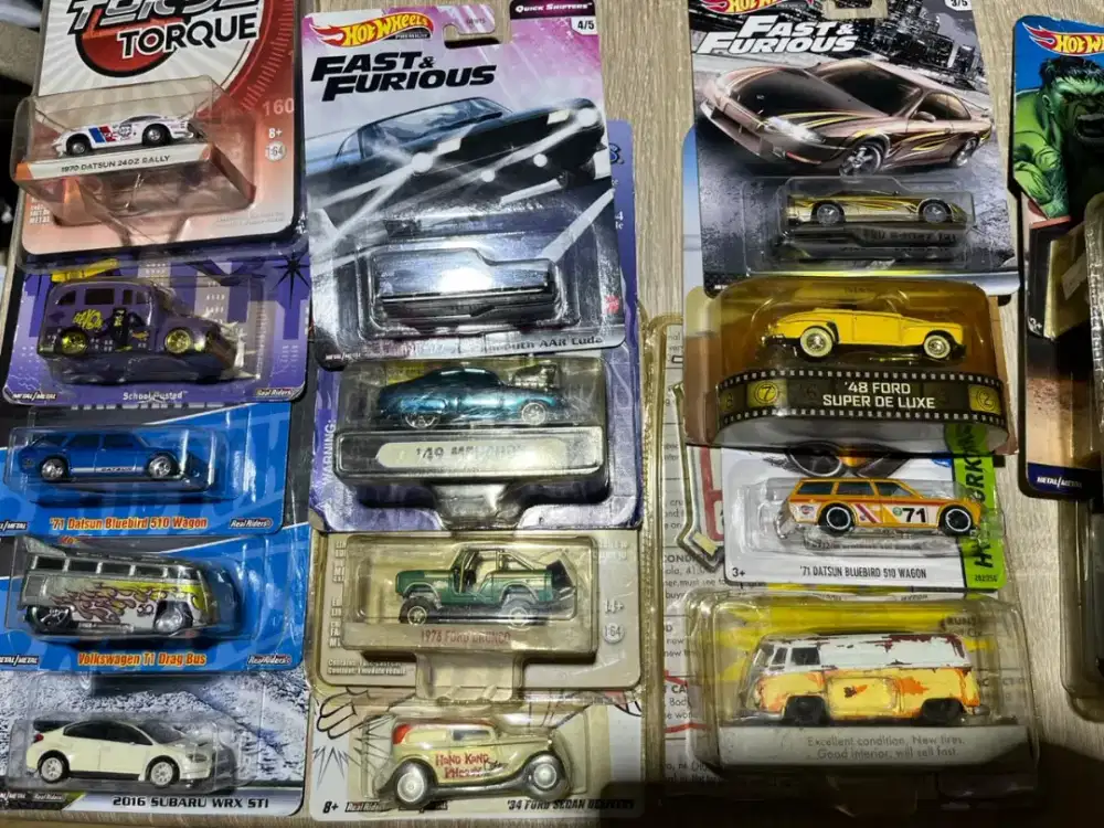 Diecast hotwheels