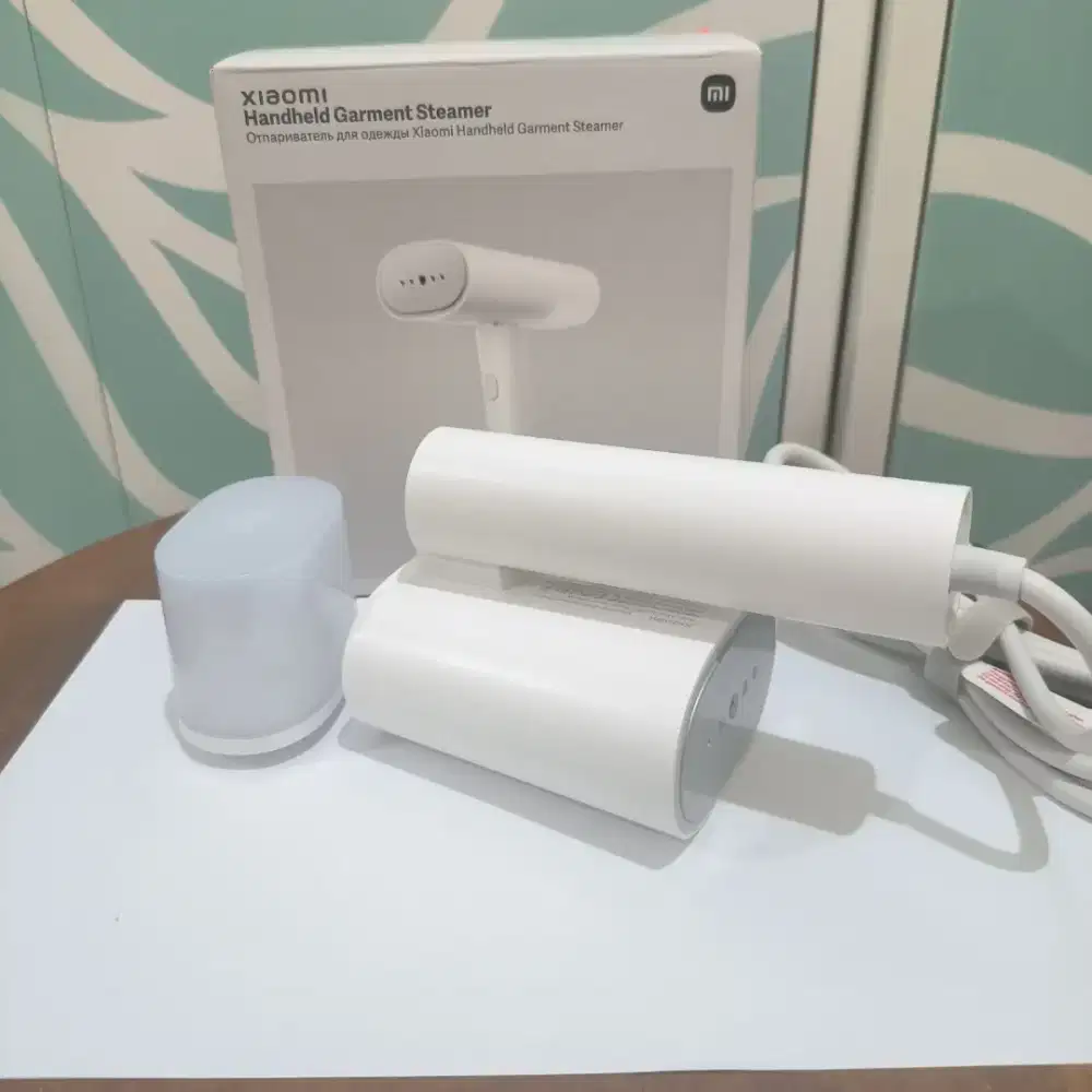 Xiaomi Handheld Garment Steamer - LIKE NEW Baru Pakai 1x!
