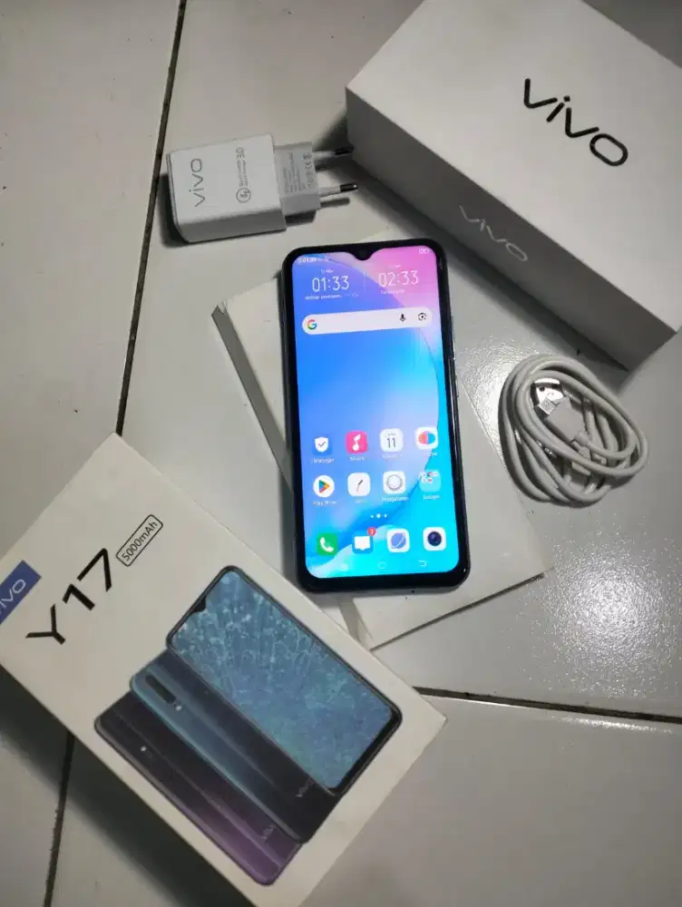Vivo Y17 8/256 Fullset Nominus