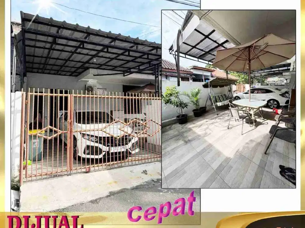 DIJUAL RUMAH 1 1/4 LANTAI LUAS TANAH 150 M ² . DI CITRA GARDEN 1  CENGKARENG JAK BAR
