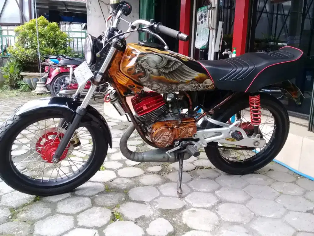 Rx king 1993 Airbrush Ab sleman