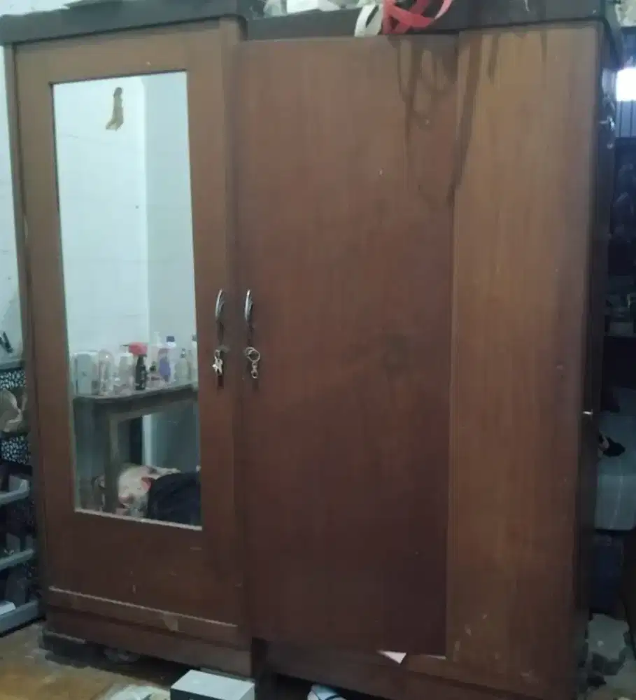 Jual almari jati