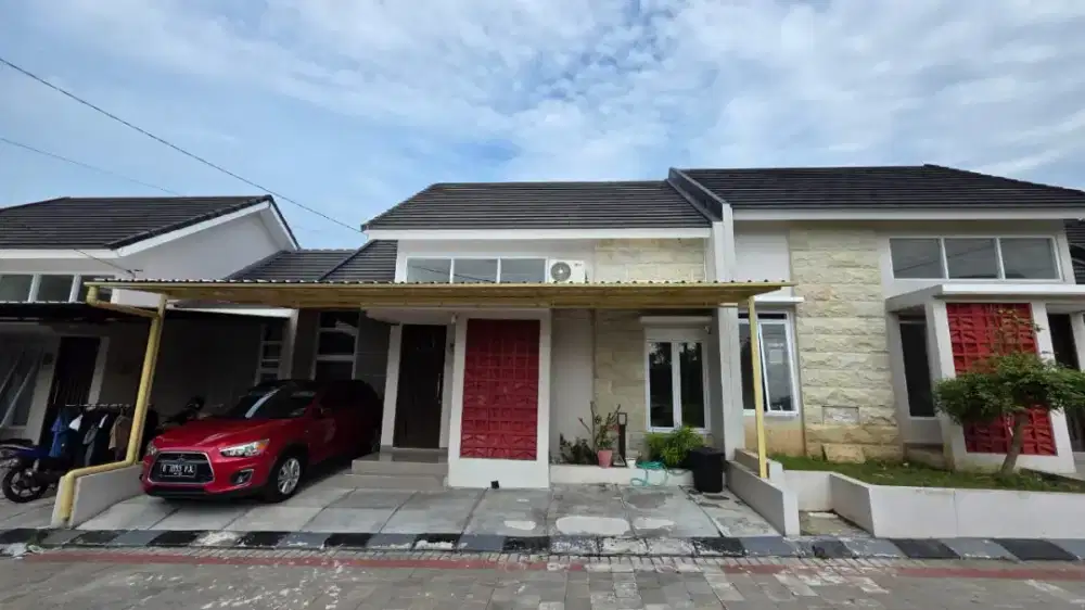 Rumah di Mukti Pandowo Residence Sleman