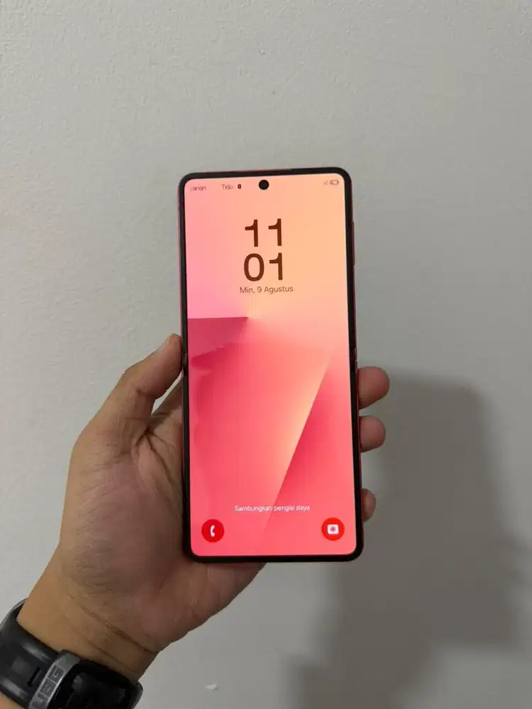 Samsung Galaxy Z flip 7 512gb Coral red mulus like new Fullset