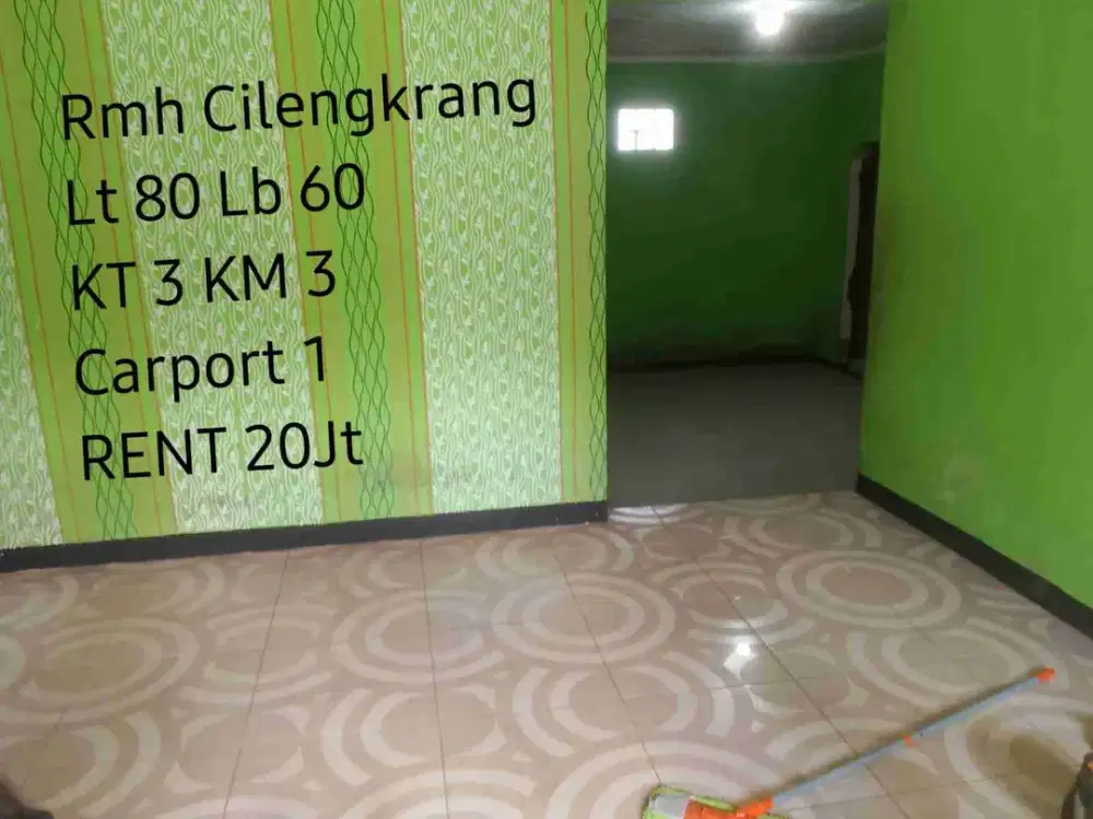 Rumah Kontrakan Cilengkrang