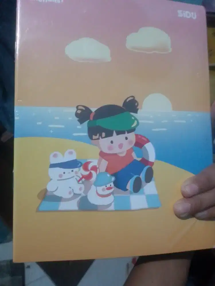 Buku tulis sidu