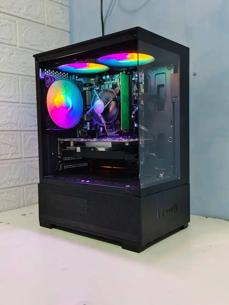 PC Gaming Murah Meriah i5 7500 RAM 8GB SSD 128GB VGA GTX 750TI 4GB RGB