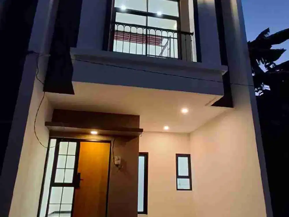 2 Unit Rumah Baru 2 Lantai siap Huni di Mayjend Sungkono, Dukuhpakis, Sby Selatan