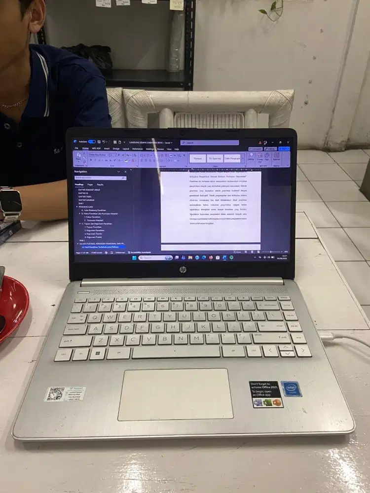 Hp Laptop Intel Celeron N4120