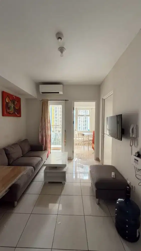 Sewa Unit 3 BR Furnished
Apart Springlake Summarecon Bekasi