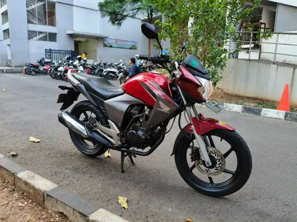 Honda Megapro 150 Pajak Hidup Tahun 2012