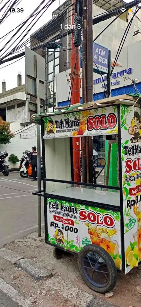 loker jaga teh solo