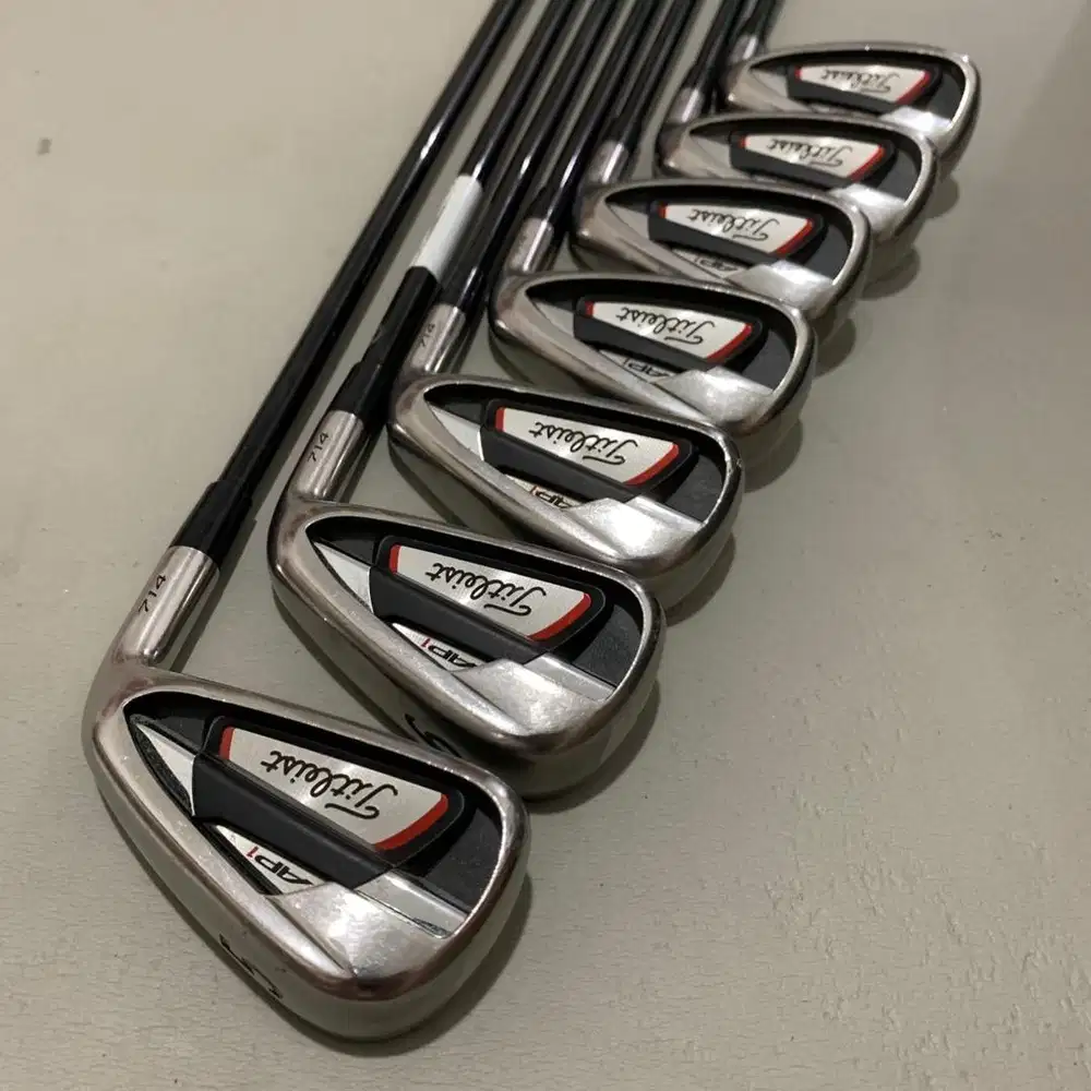 Stik Golf - Iron Set - Titleist AP1 714