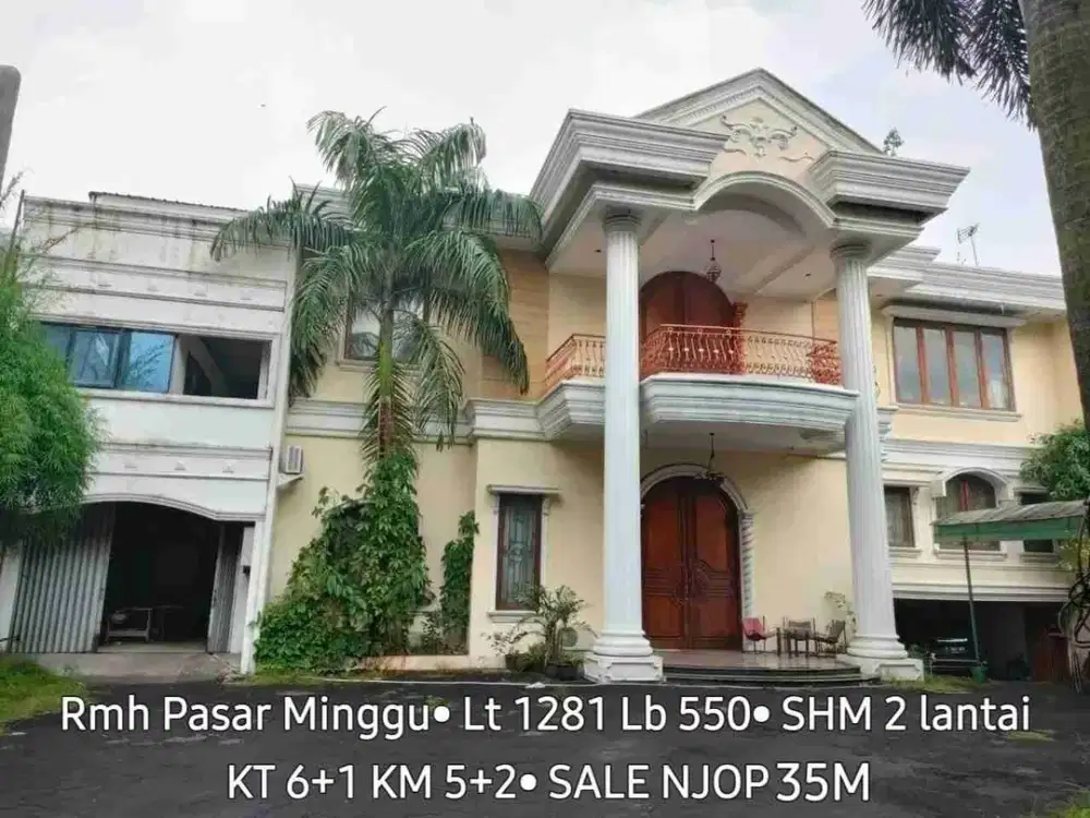 Rumah Pasar Minggu NJOP