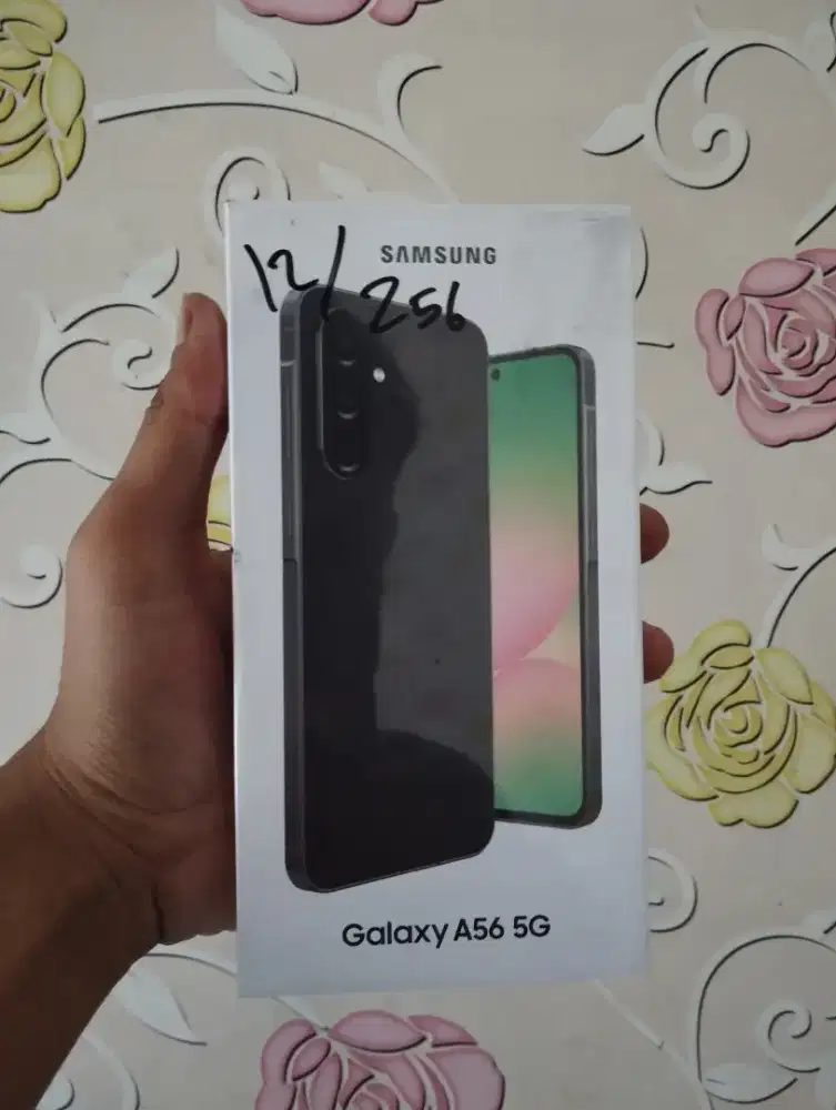 SAMSUNG A56 12/256 NEW BARU GARANSI RESMI