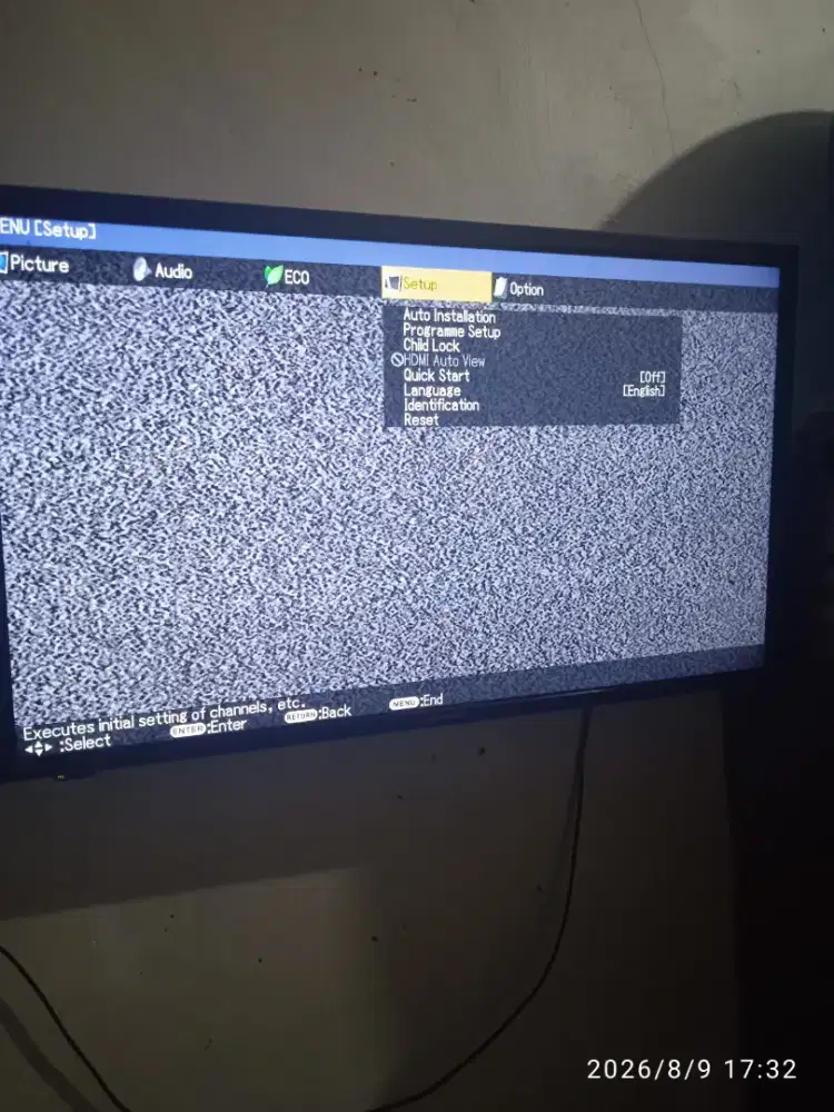 Dijual TV Sharp Aquos 32inch LCD TV (analog)