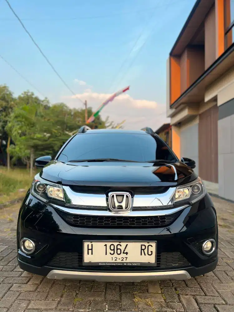 BRV E CVT  Tahun 2017 Transmisi Automatic [Km 109 rb] Asli