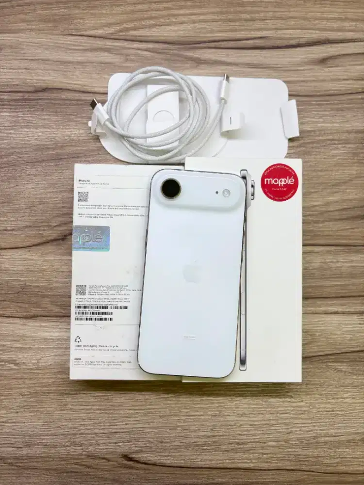 iPhone 17 Air 256GB ibox sebulan pakai
