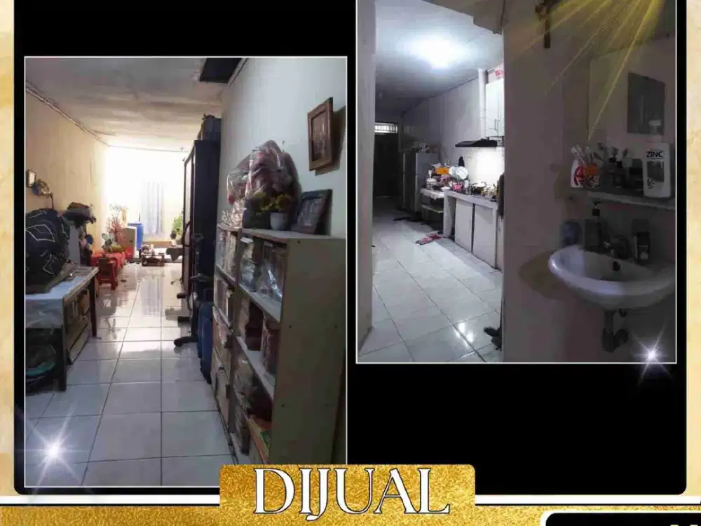 DIJUAL RUMAH 1 LANTAI LUAS TANAH 156 M² DI PORIA INDAH TANGERANG