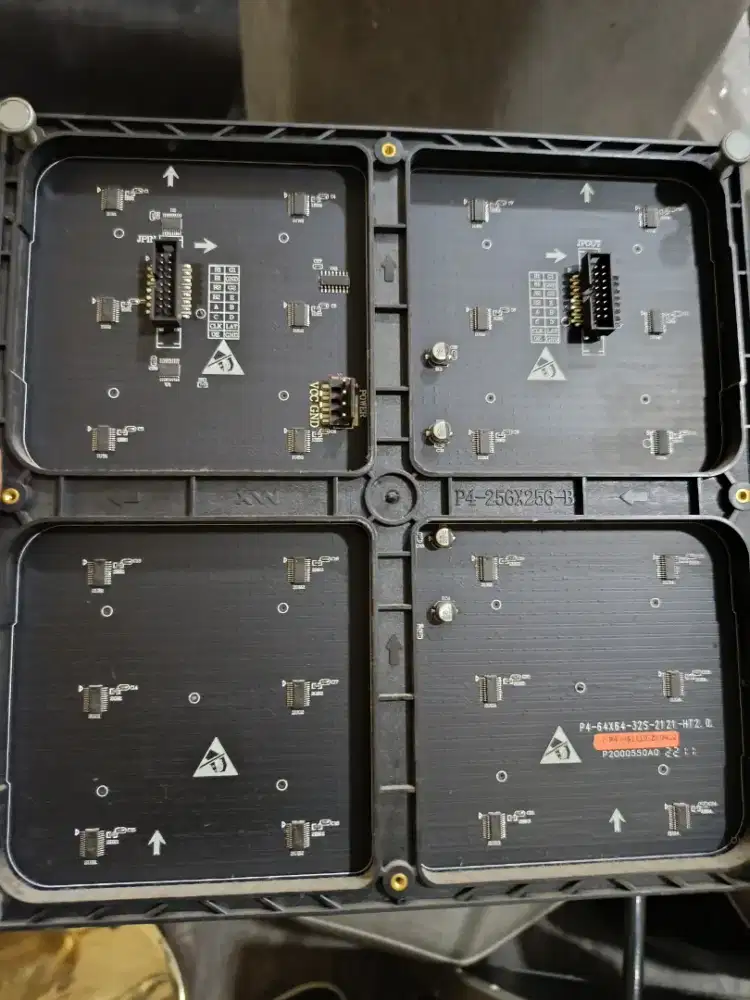 Modul videotron P4 64 pixel 256x256 RGB