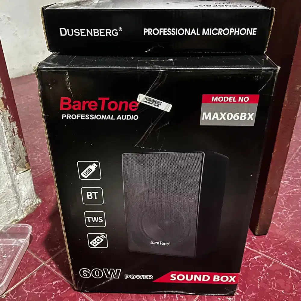 Speaker aktif baretone 6,5